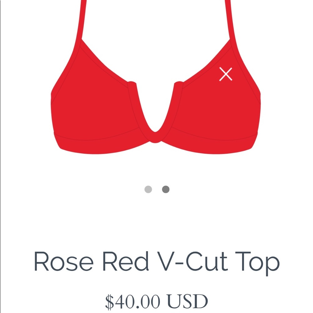 Brand new Boutine LA bikini